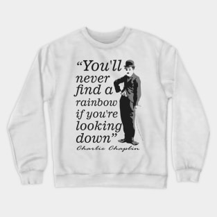 Charlie Chaplin Crewneck Sweatshirt